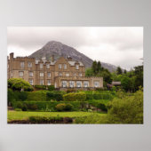 Ballynahinch Castle, Ierland Poster (Voorkant)