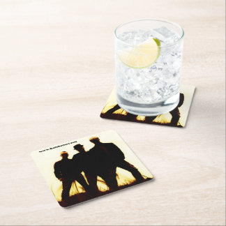 BallyRotters.com Silhouette - Beer Mats Kartonnen Onderzetters