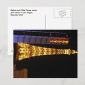 BALLYS Briefkaart (Voorkant / Achterkant)