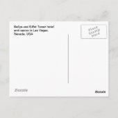 BALLYS Briefkaart (Achterkant)