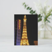 Ballys en eiffeltoren briefkaart (Staand voorkant)