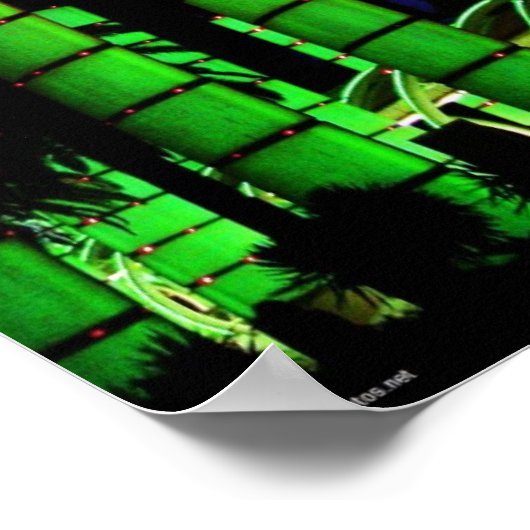 Ballys Las Vegas Poster (Hoek)