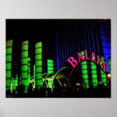 Ballys Las Vegas Poster (Voorkant)