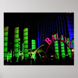 Ballys Las Vegas Poster