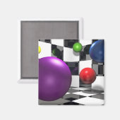 Ballz Magnet (Voorkant / Achterkant)