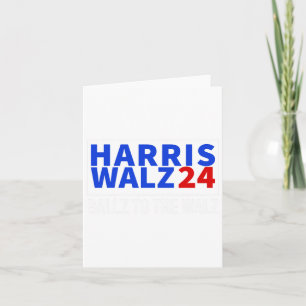Ballz Naar De W Harris W 2024 Kalama Harris Waltz Kaart