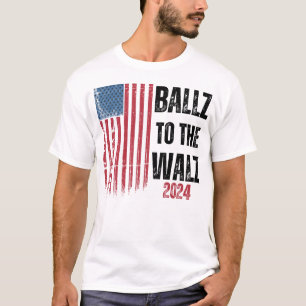 BALLZ NAAR DE WALZ HARRIS 2024 T-SHIRT