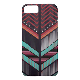 BALMAIN Geïnspireerd Patroon iPhone 7, vlakbij Case-Mate iPhone Case