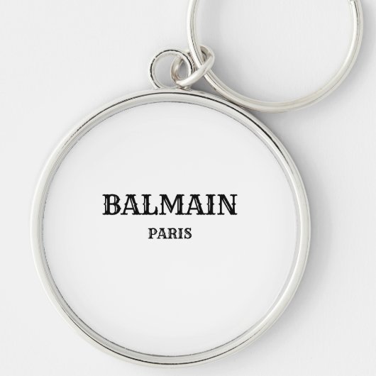 BALMAIN PARIS SLEUTELHANGER (Voorkant)