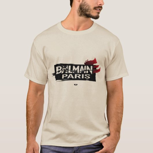Balmain Paris T-shirt (Voorkant)
