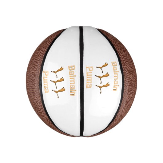 Balmain puma basketbal (Verticaal)