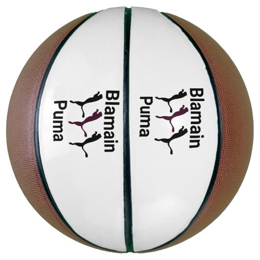 Balmain puma basketbal (Verticaal)