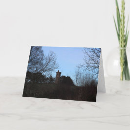 Balmashanner Monument, Forfar Feestdagen Kaart