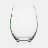 balmerallures wijnglas zonder voet (Links)