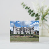 Balmoraal, de Schotse woonplaats van de koningin v Briefkaart (Staand voorkant)