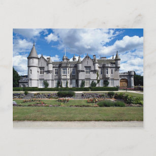 Balmoraal, de Schotse woonplaats van de koningin v Briefkaart