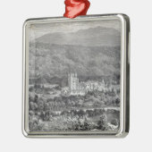 Balmoraal, van 'vrijetijdsuur', 1888 metalen ornament (Links)