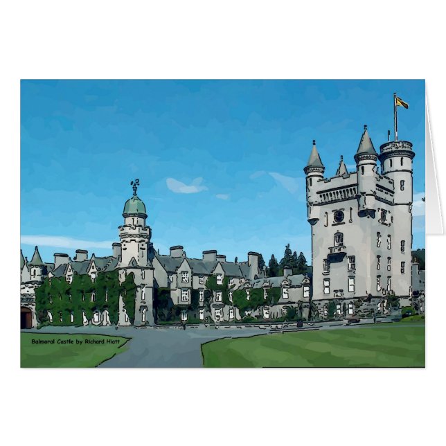 Balmoral Castle (Voorkant Horizontaal)