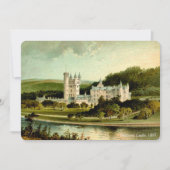 Balmoral Castle 1897, herstelde hoge resolutie (Voorkant)