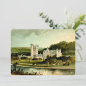 Balmoral Castle 1897, herstelde hoge resolutie (Staand voorkant)