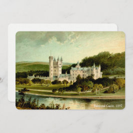 Balmoral Castle 1897, herstelde hoge resolutie