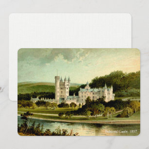 Balmoral Castle 1897, herstelde hoge resolutie