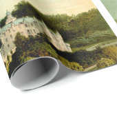 Balmoral Castle 1897, herstelde hoge resolutie Cadeaupapier (Rol Hoek)