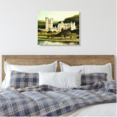 Balmoral Castle 1897, herstelde hoge resolutie Canvas Afdruk (Insitu (Slaapkamer))