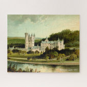 Balmoral Castle 1897, herstelde hoge resolutie Legpuzzel (Horizontaal)
