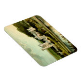 Balmoral Castle 1897, herstelde hoge resolutie Magneet (Rechterzijde)