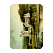 Balmoral Castle 1897, herstelde hoge resolutie Magneet (Verticaal)