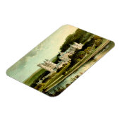 Balmoral Castle 1897, herstelde hoge resolutie Magneet (Linkerzijde)