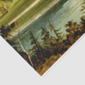 Balmoral Castle 1897 High Resolution Decoupage Tissuepapier (Detail)