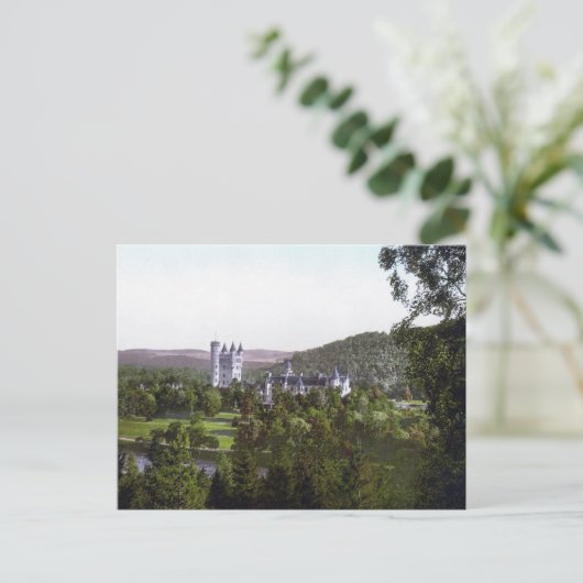 Balmoral Castle - 1901 Briefkaart (Staand voorkant)