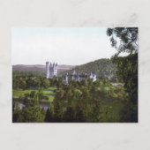 Balmoral Castle - 1901 Briefkaart (Voorkant)