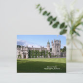 Balmoral Castle, Aberdeenshire, Schotland Briefkaart (Staand voorkant)