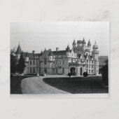 Balmoral Castle Briefkaart (Voorkant)