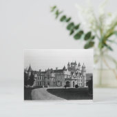 Balmoral Castle Briefkaart (Staand voorkant)