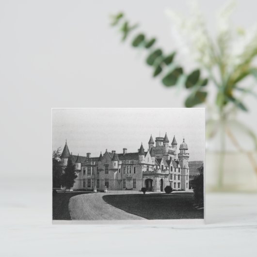 Balmoral Castle Briefkaart (Staand voorkant)