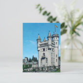 Balmoral Castle Briefkaart (Staand voorkant)