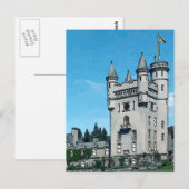 Balmoral Castle Briefkaart (Voorkant / Achterkant)
