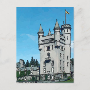 Balmoral Castle Briefkaart