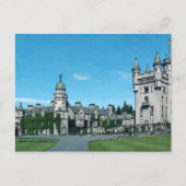 Balmoral Castle Briefkaart (Voorkant)