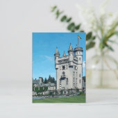 Balmoral Castle Briefkaart (Staand voorkant)