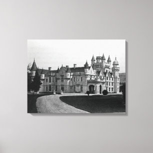 Balmoral Castle Canvas Afdruk