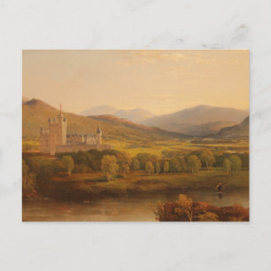 Balmoral Castle door James Cassie Briefkaart