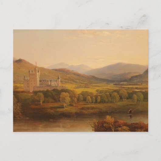 Balmoral Castle door James Cassie Briefkaart (Voorkant)