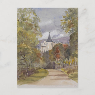 Balmoral Castle door koningin Victoria Briefkaart