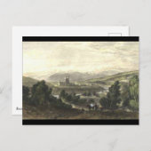 Balmoral Castle door W. Leitch Briefkaart (Voorkant / Achterkant)