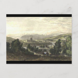 Balmoral Castle door W. Leitch Briefkaart